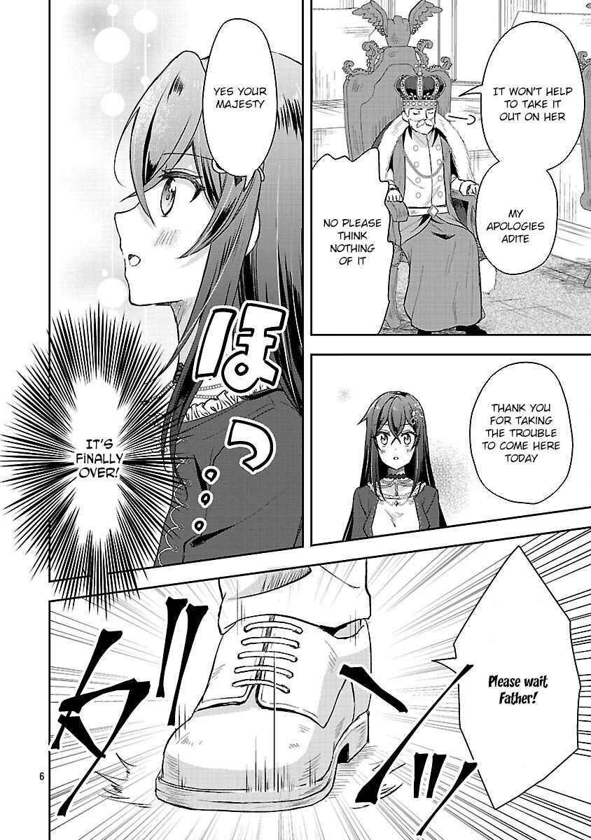 I Failed to Become a Saint, but Even Hiding Quietly Still Causes Trouble. Chapter 5 - . Page 8